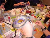 workshop masker maken Utrecht